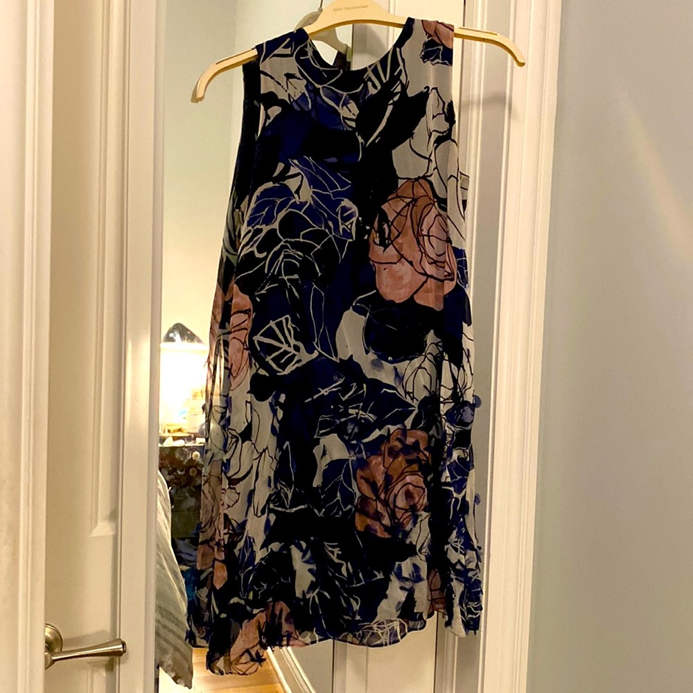Diane Von Furstenburg Shift Dress